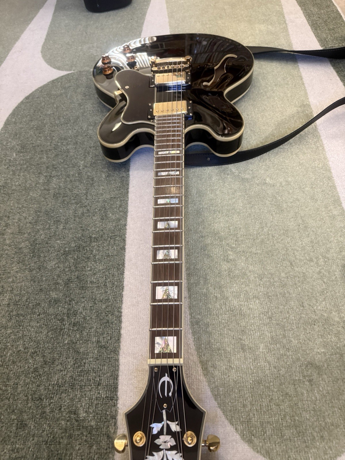 Listing Title 1999 Epiphone Sheraton II – Made in Korea – Fender Employee Owned