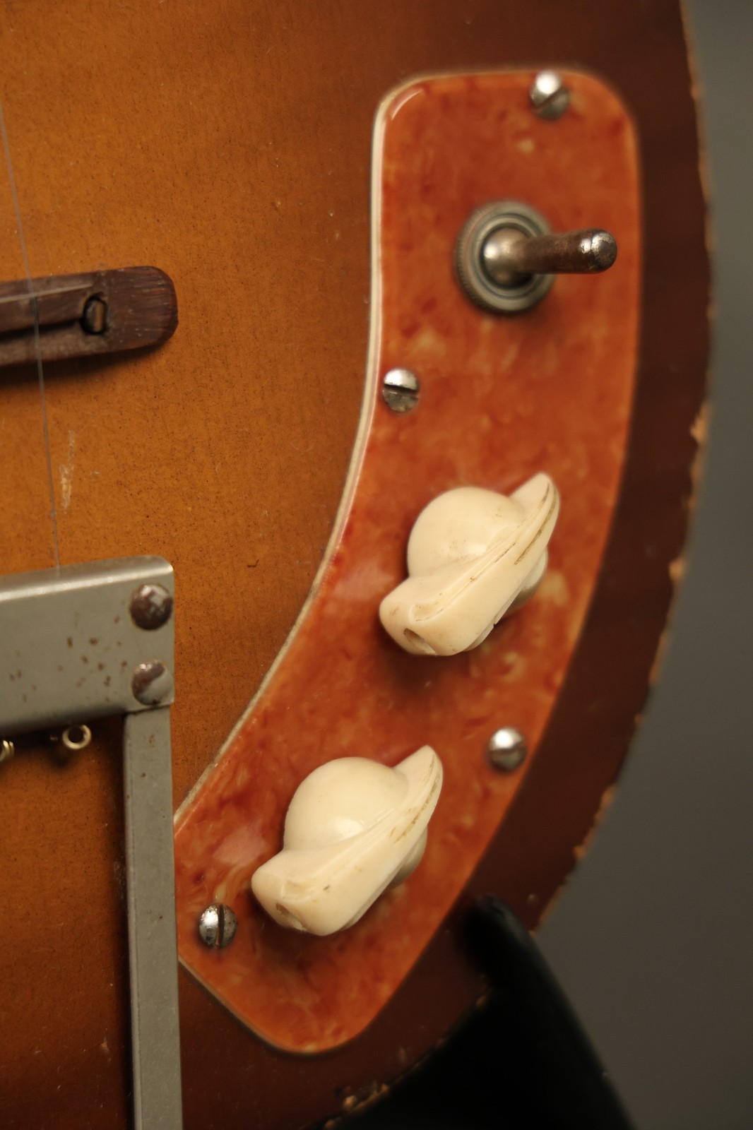 early 1950’s Kay K-125 thru-neck