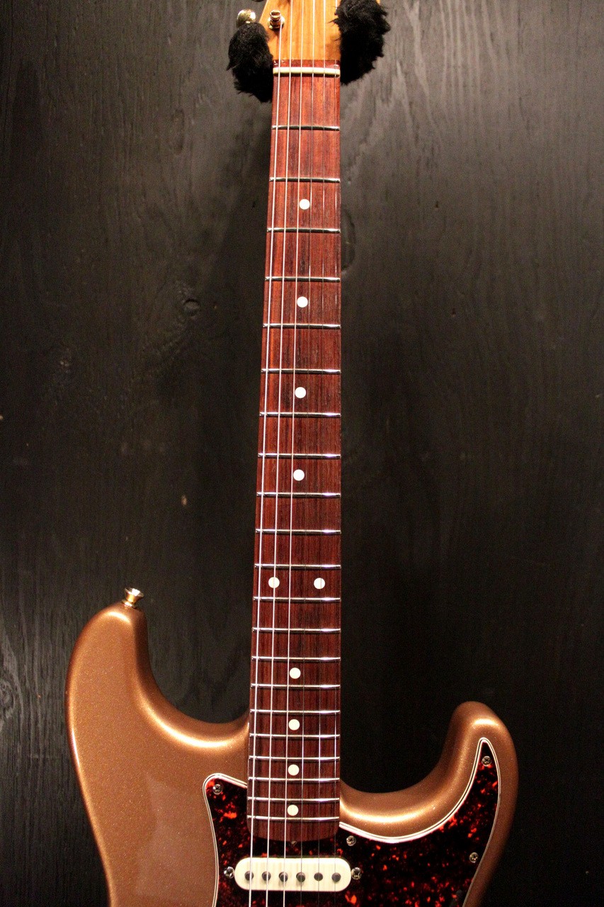 Fender Mexico Classic Series 60s Stratocaster Firemist Gold w/Gold Hardware 1999