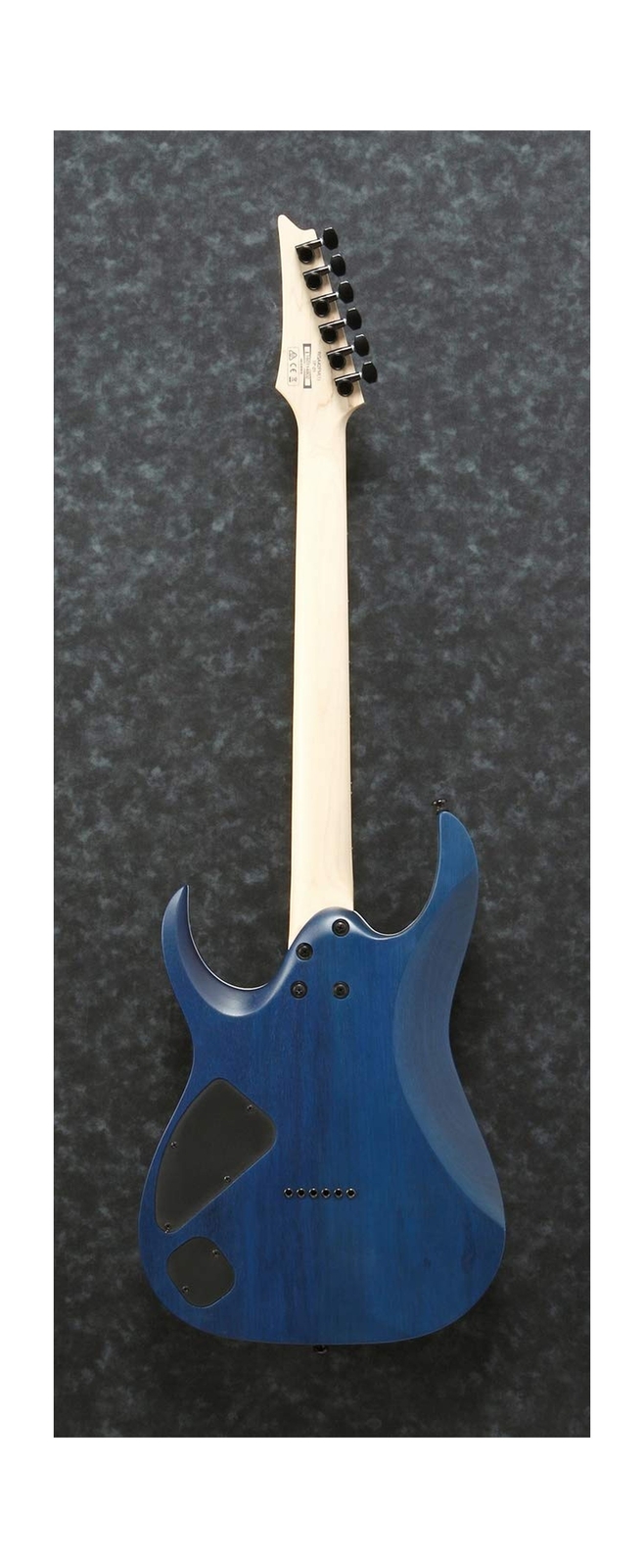 Ibanez RGA42FM Elec Guitar Blue Lagoon Burst Flat