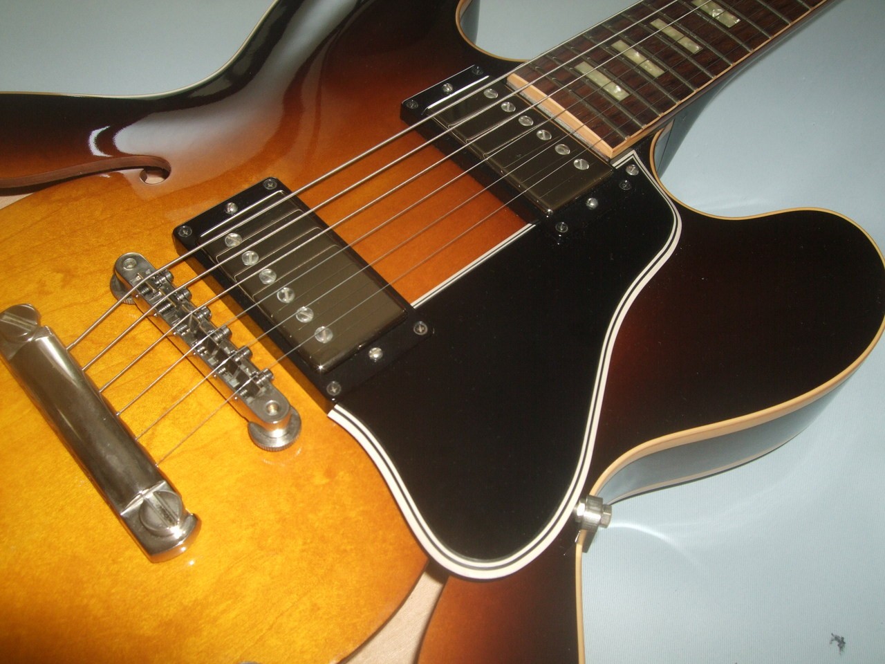 Gibson Custom ’63 ES-335 Historic Collection, Laminate Maple, Used