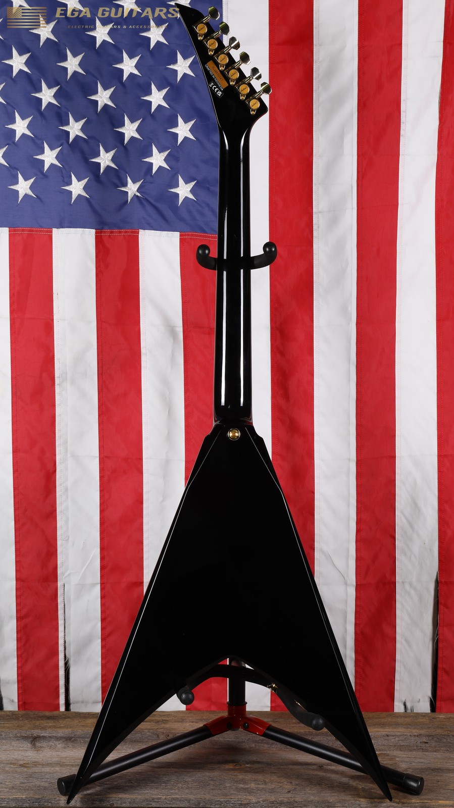 Jackson X Series Scott Ian Signature King V KVXT – Black