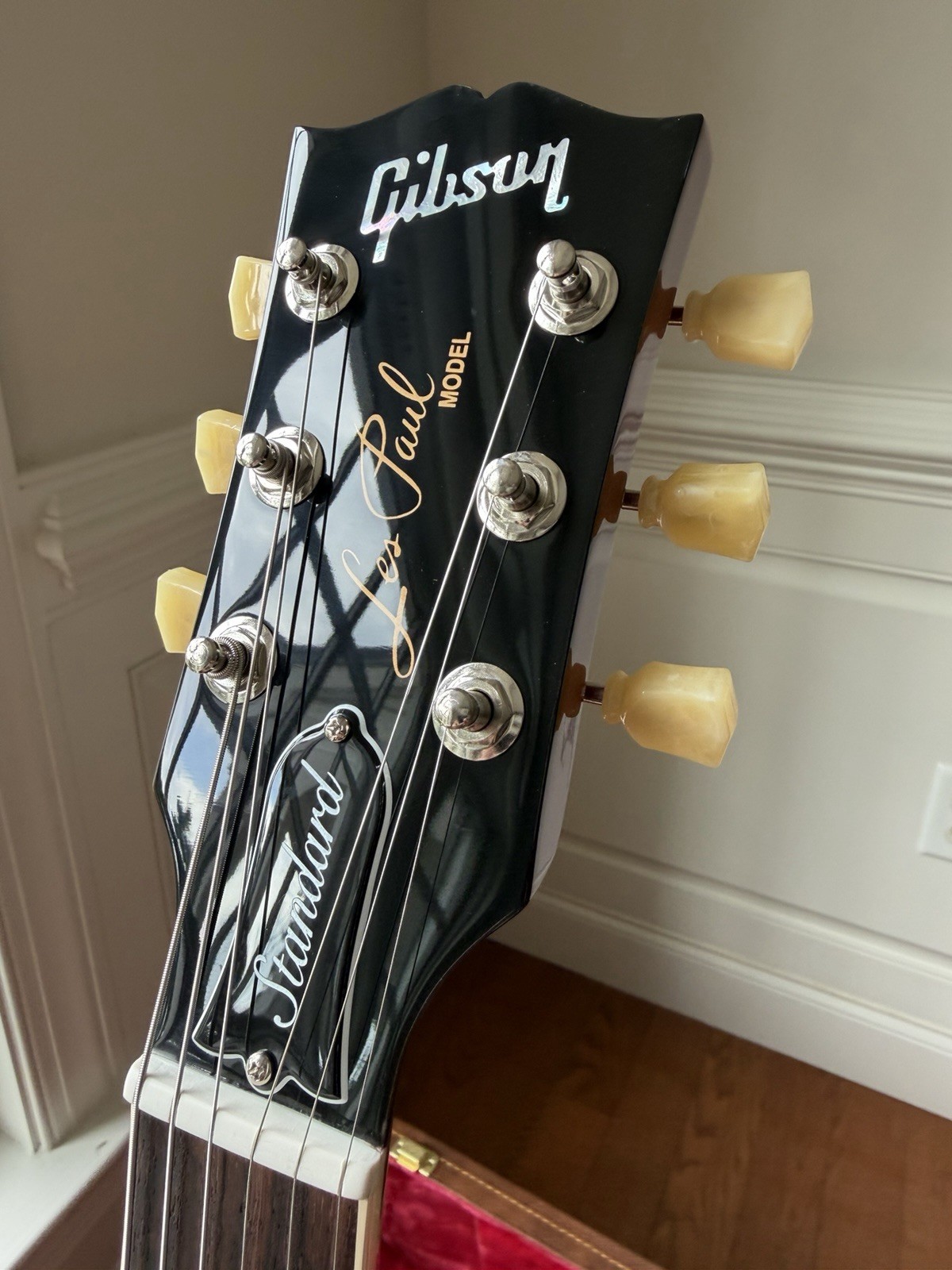 2026 Gibson Les Paul Standard 50s Figured Top – Heritage Cherry Sunburst