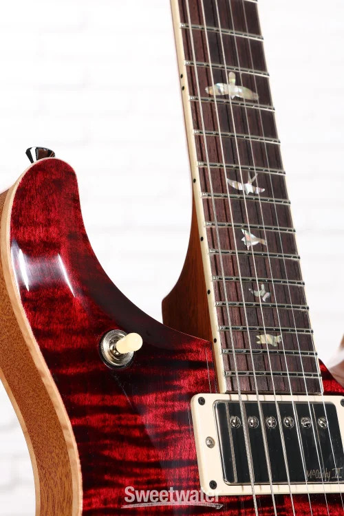 PRS McCarty 594 Hollowbody II Electric Guitar – Red Tiger