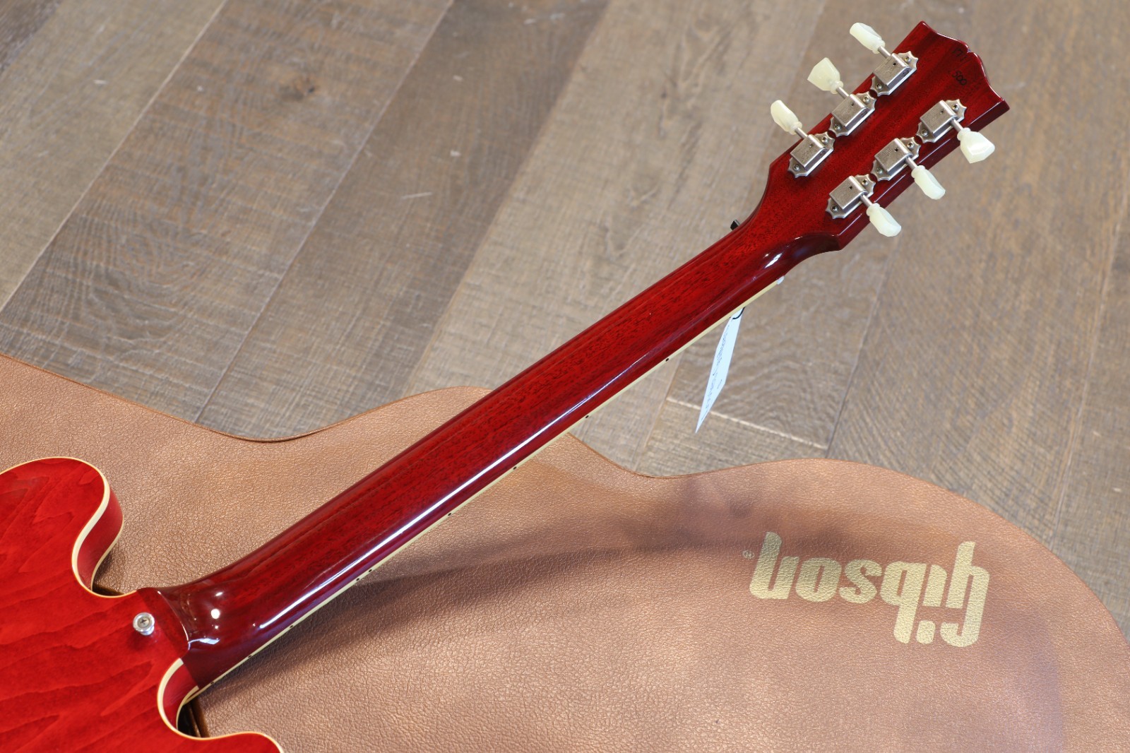 Minty! 2016 Gibson ’61 Warren Haynes ES-335 Guitar Figured Cherry + COA OHSC