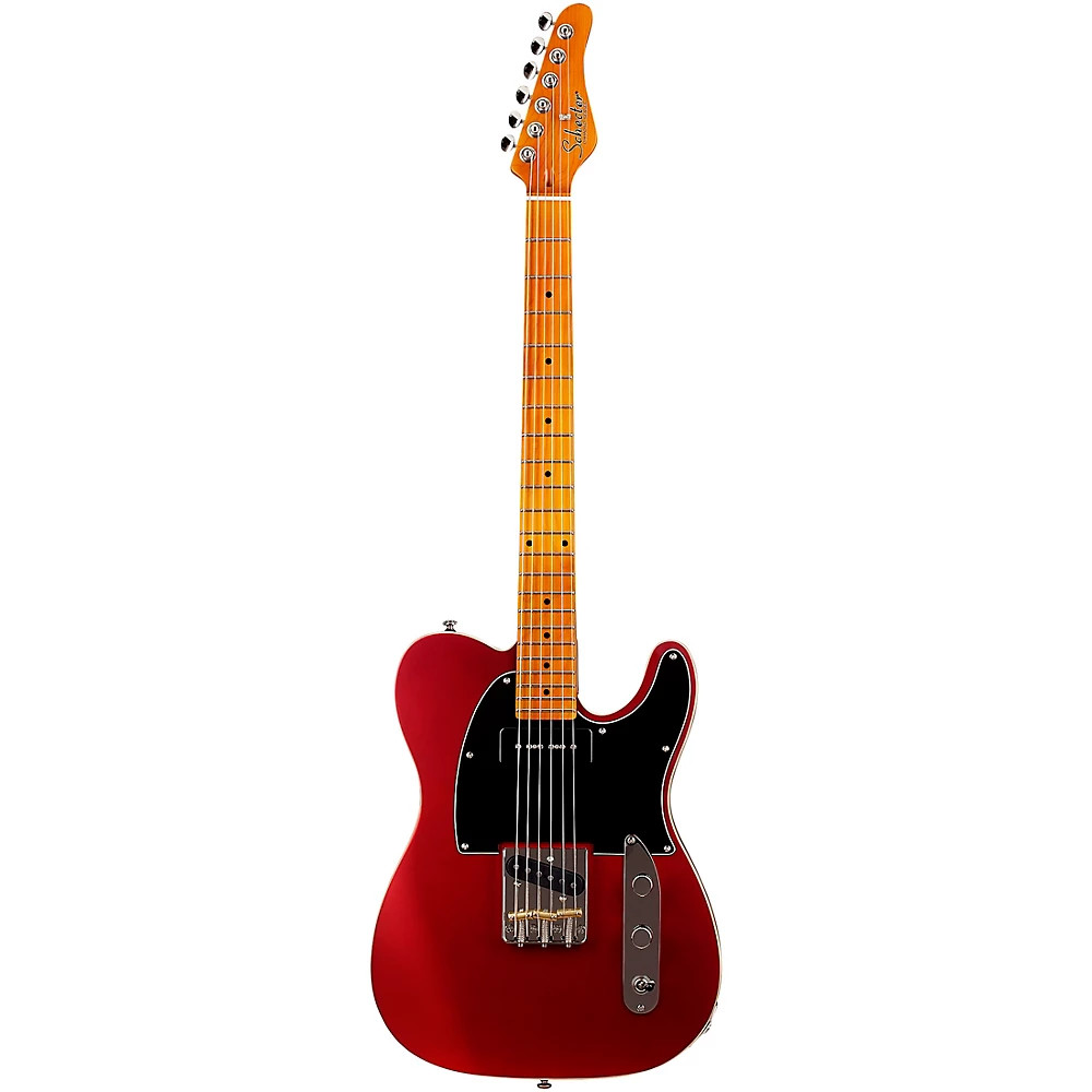 Schecter Guitar Research PT Special Electric Guitar Satin Candy Apple Red