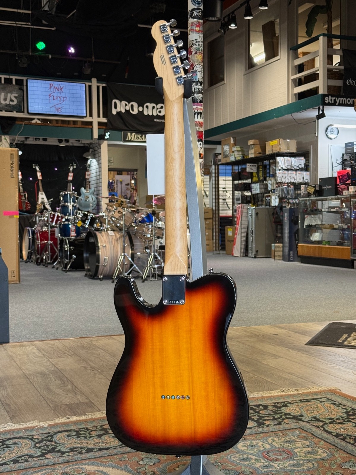 Fender Standard Telecaster, 3-Color Sunburst #269 W/ Free Shipping