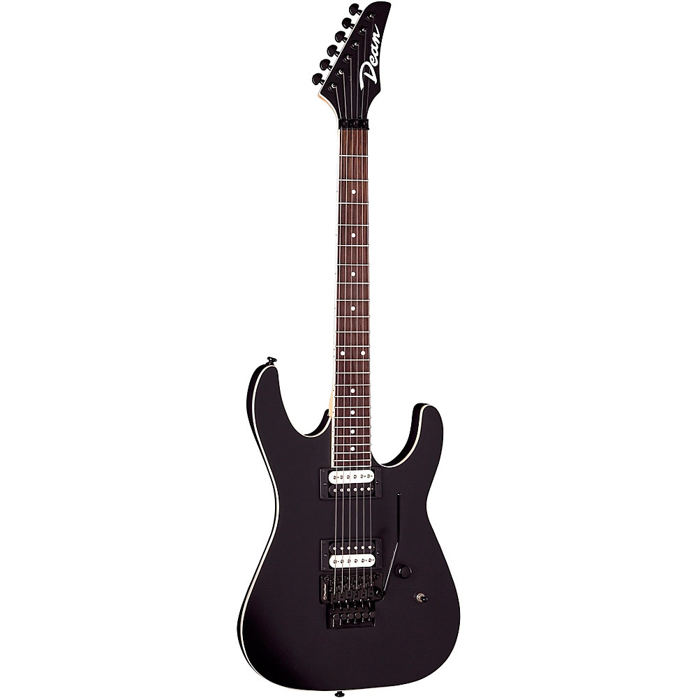 Dean MDX with Floyd Electric Guitar Black Satin
