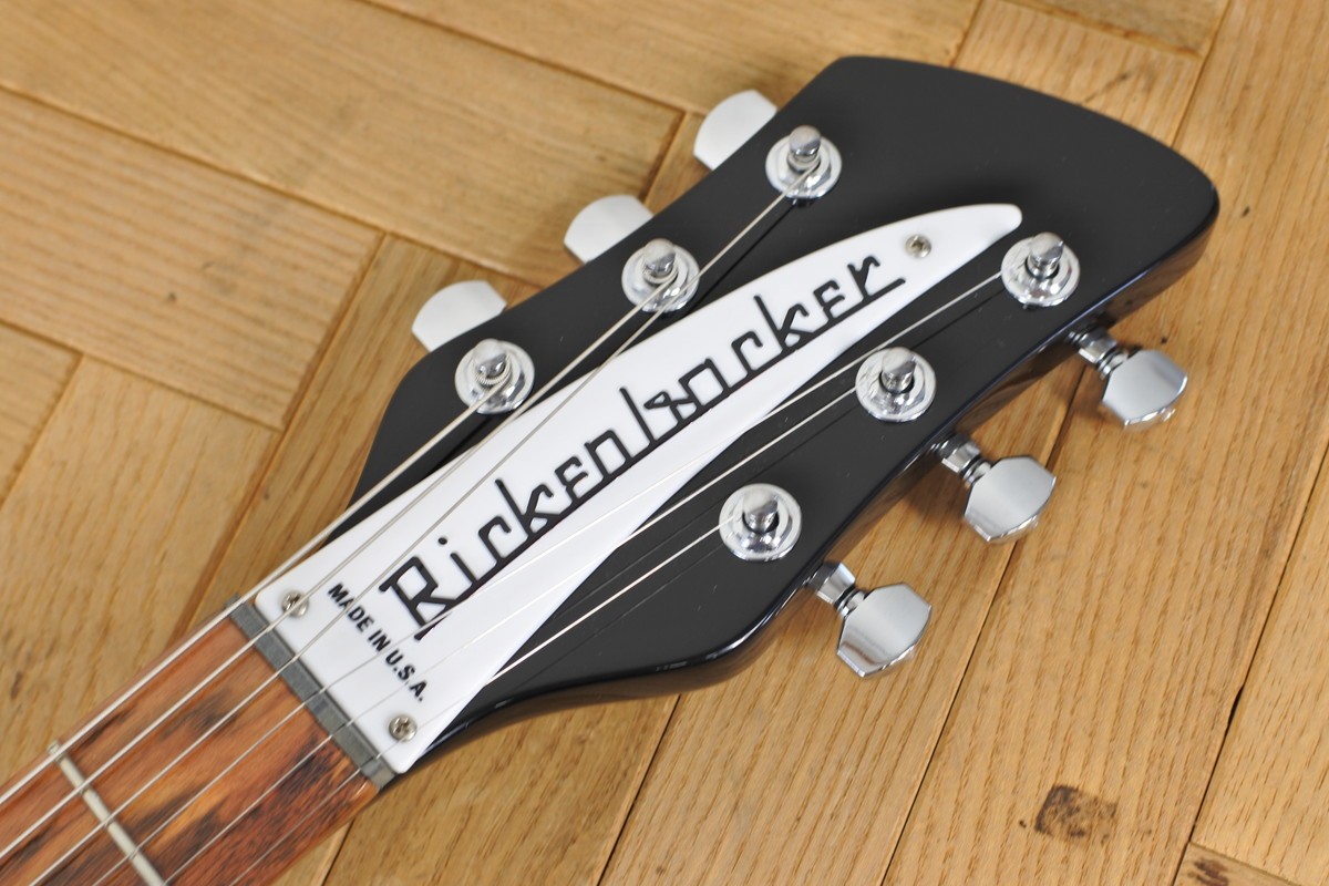 Rickenbacker 330 JG Jetglo Made in USA Semi‑Hollow Electric Guitar w/ Hard Case