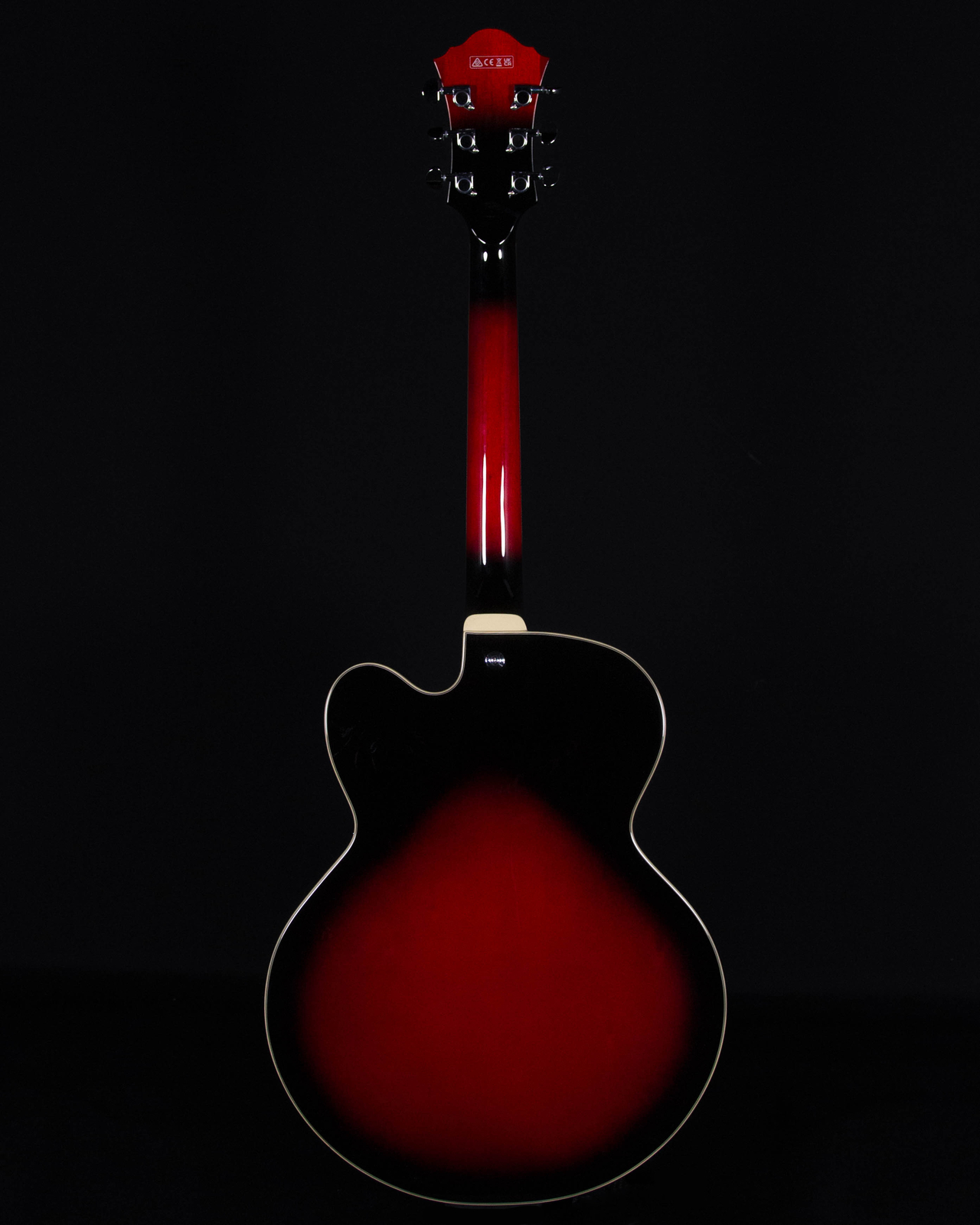 Ibanez AF75, Transparent Red
