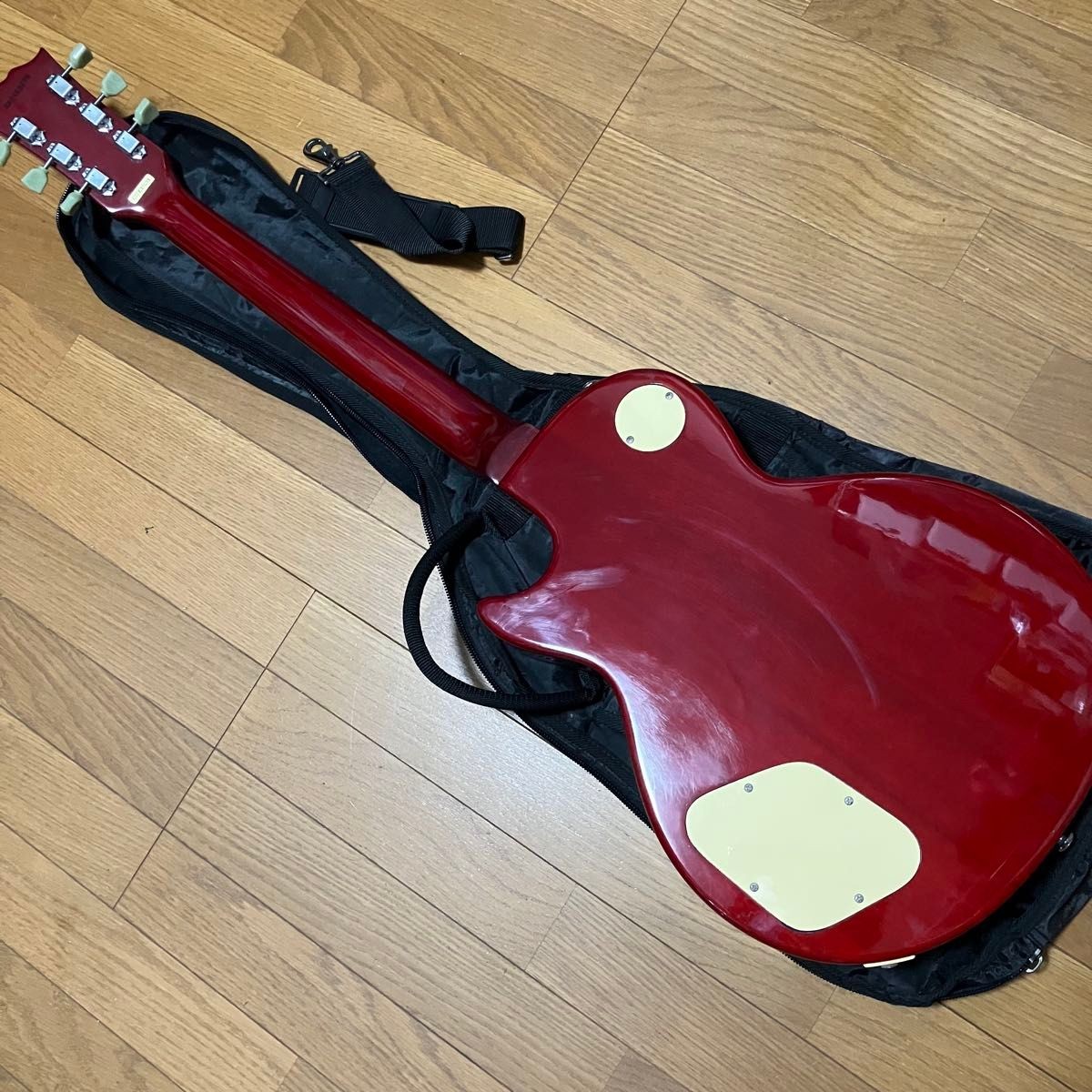 GrassRoots Limited Model Les Paul Emerald Green