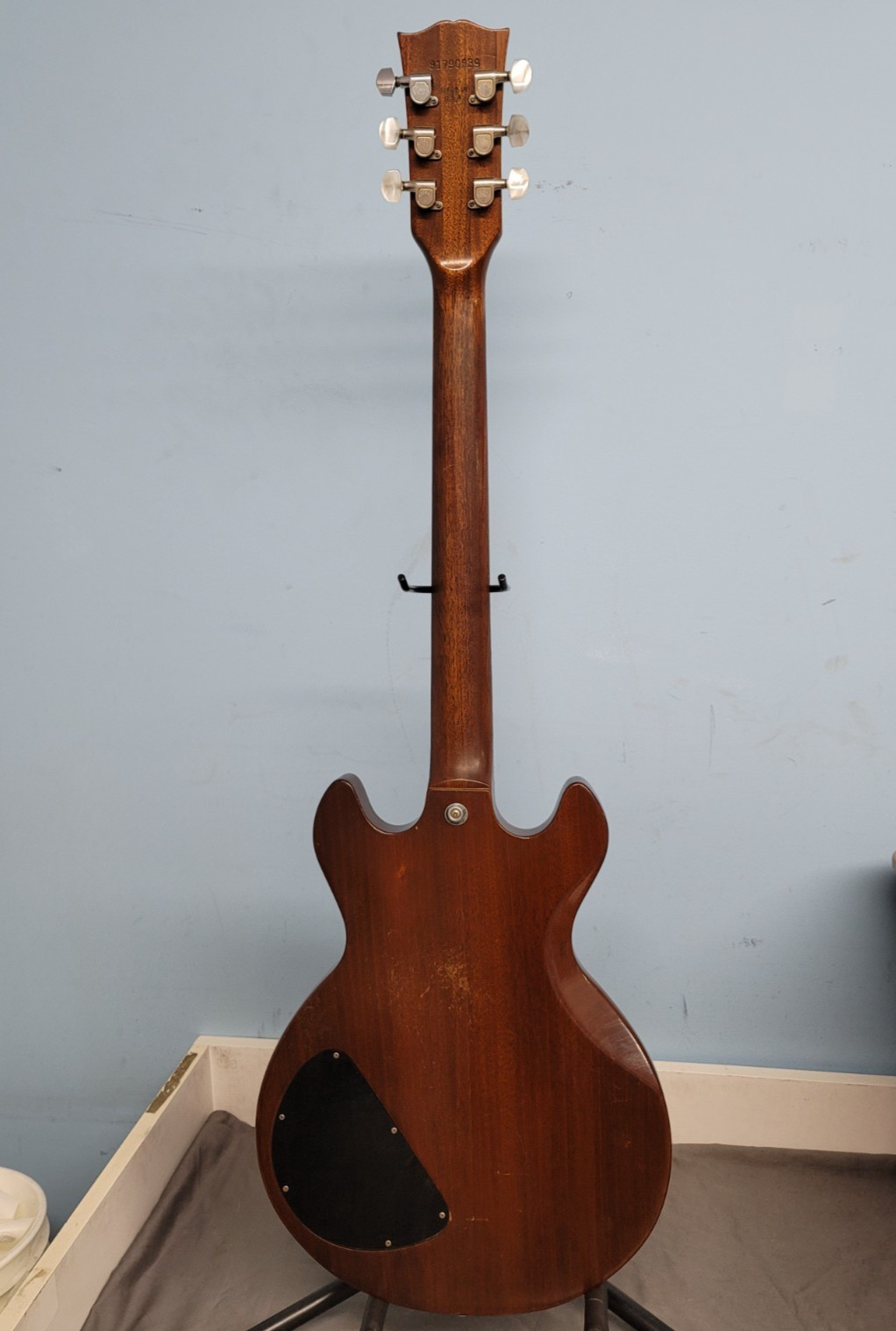 1980 Gibson Firebrand 335-S Custom Solid Body Electric Guitar with Case