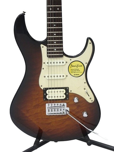 YAMAHA PACIFICA / PAC212VQM / Tobacco Brown Sunburst / 2011 (no251128)