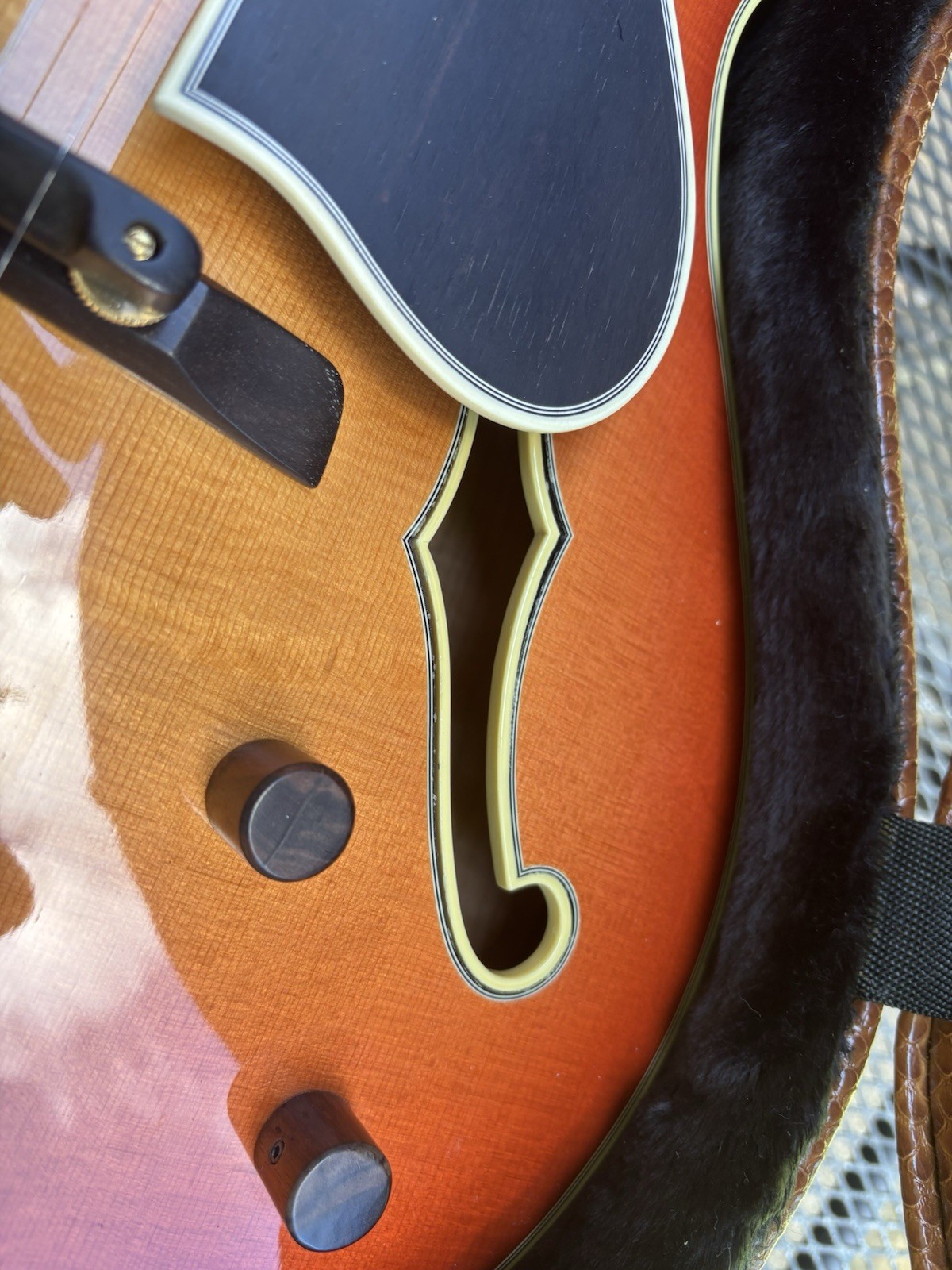 1997 Ribbecke Monterey Custom Archtop Guitar Sunburst