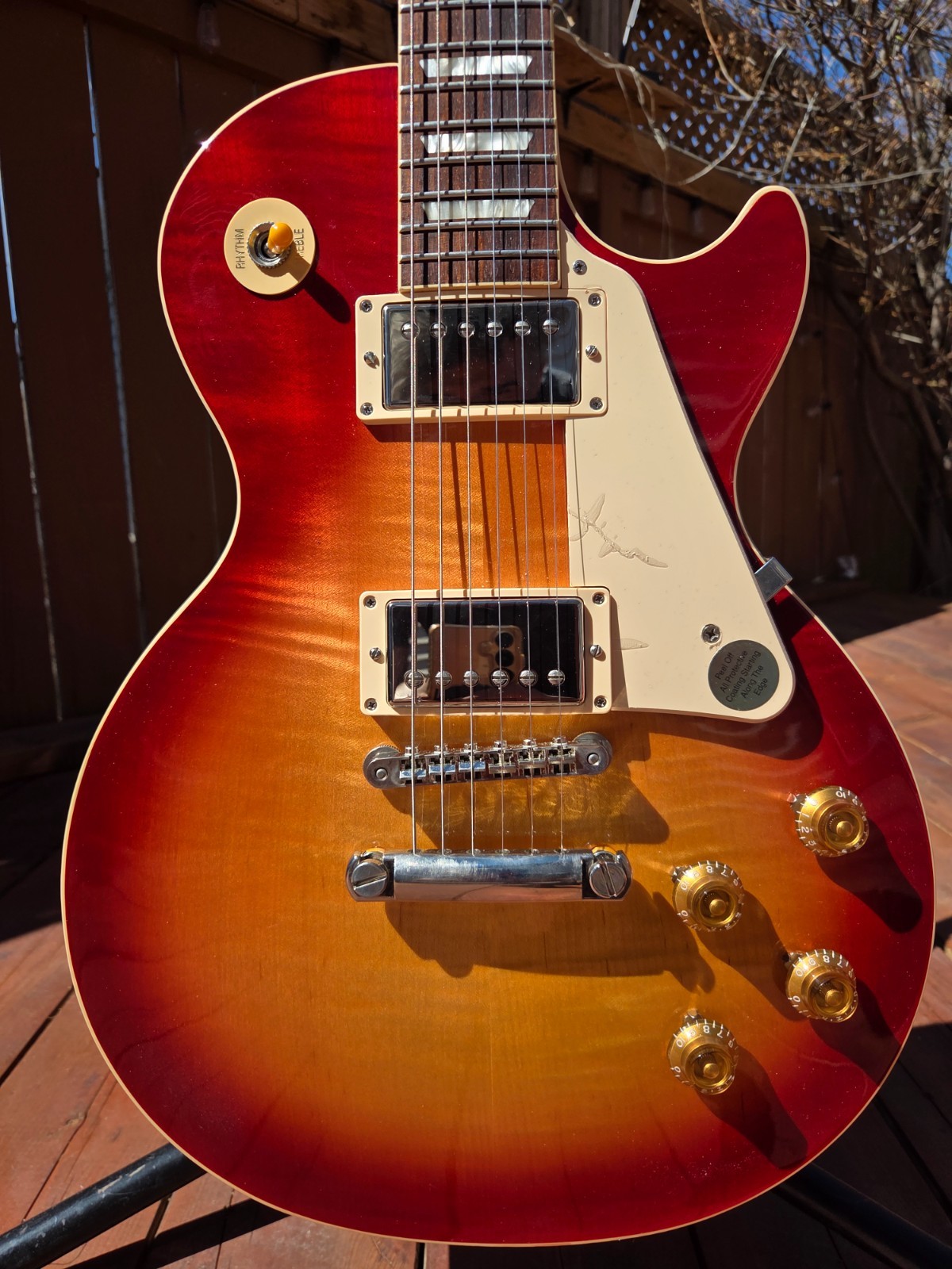 Gibson Les Paul Standard 50’s Cherry Sunburst