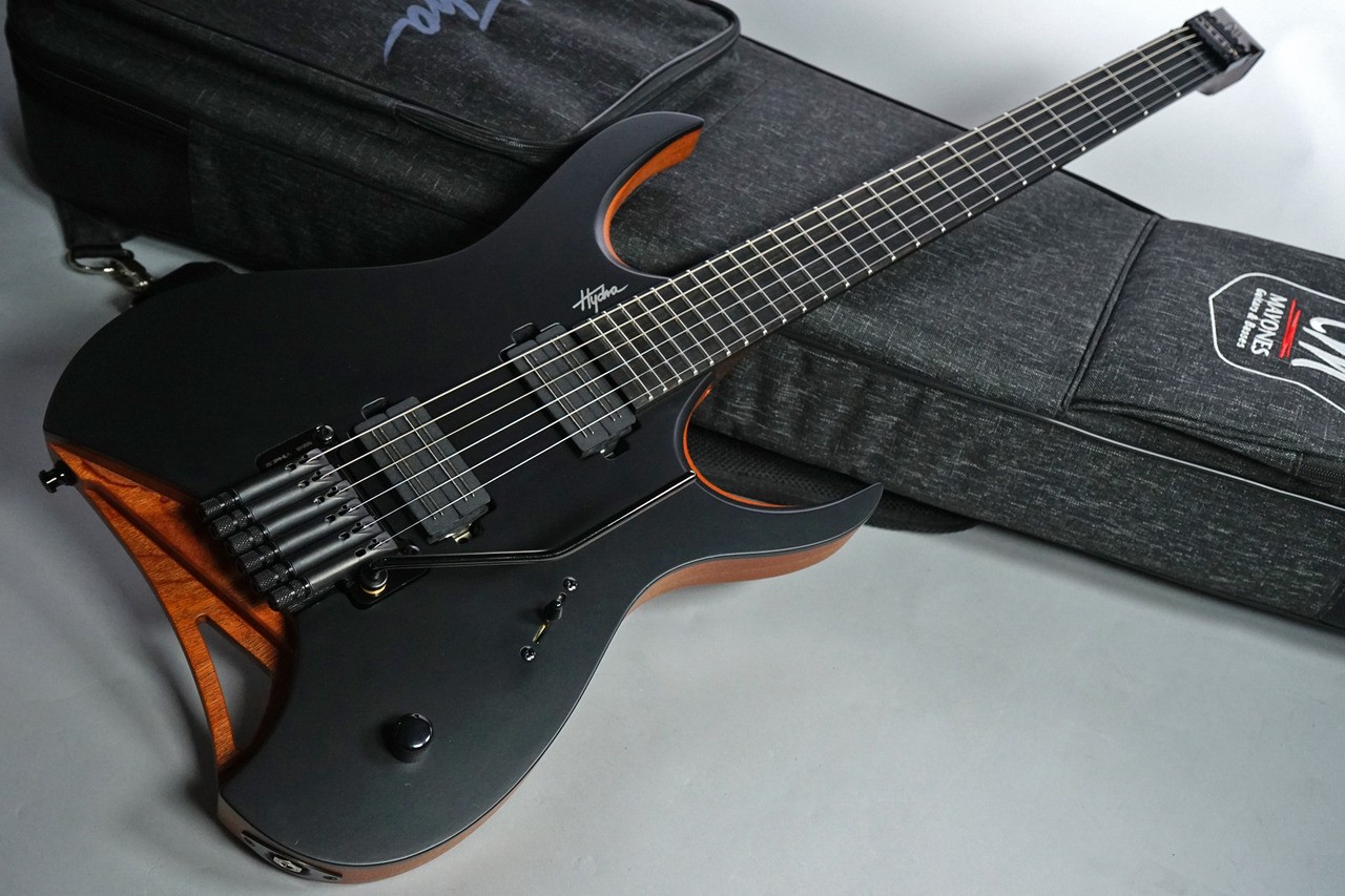 Mayones Hydra Elite Pro 6 Monolith Bass Black Matte Used