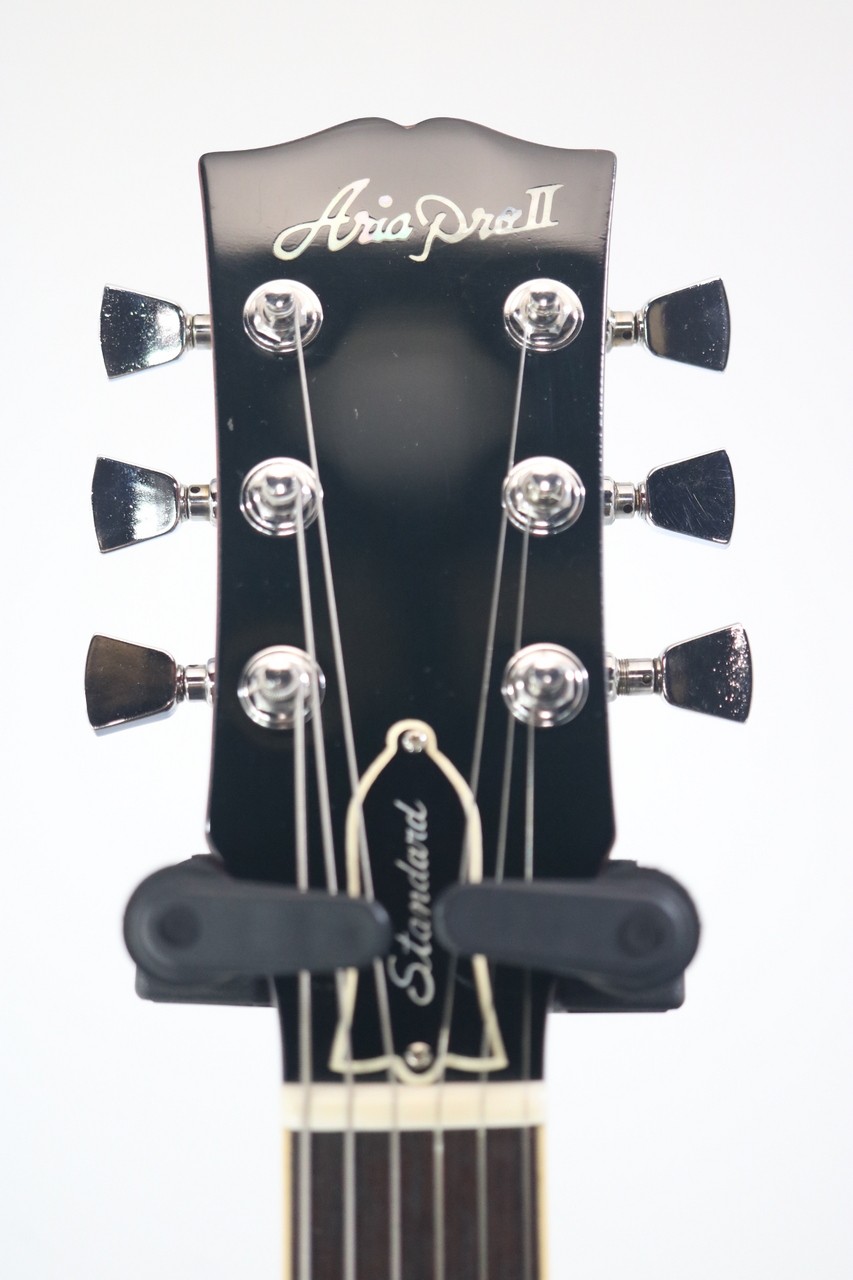 Aria Pro II LS-500D Vintage LP Guitar Maple Top Mahogany Back Used