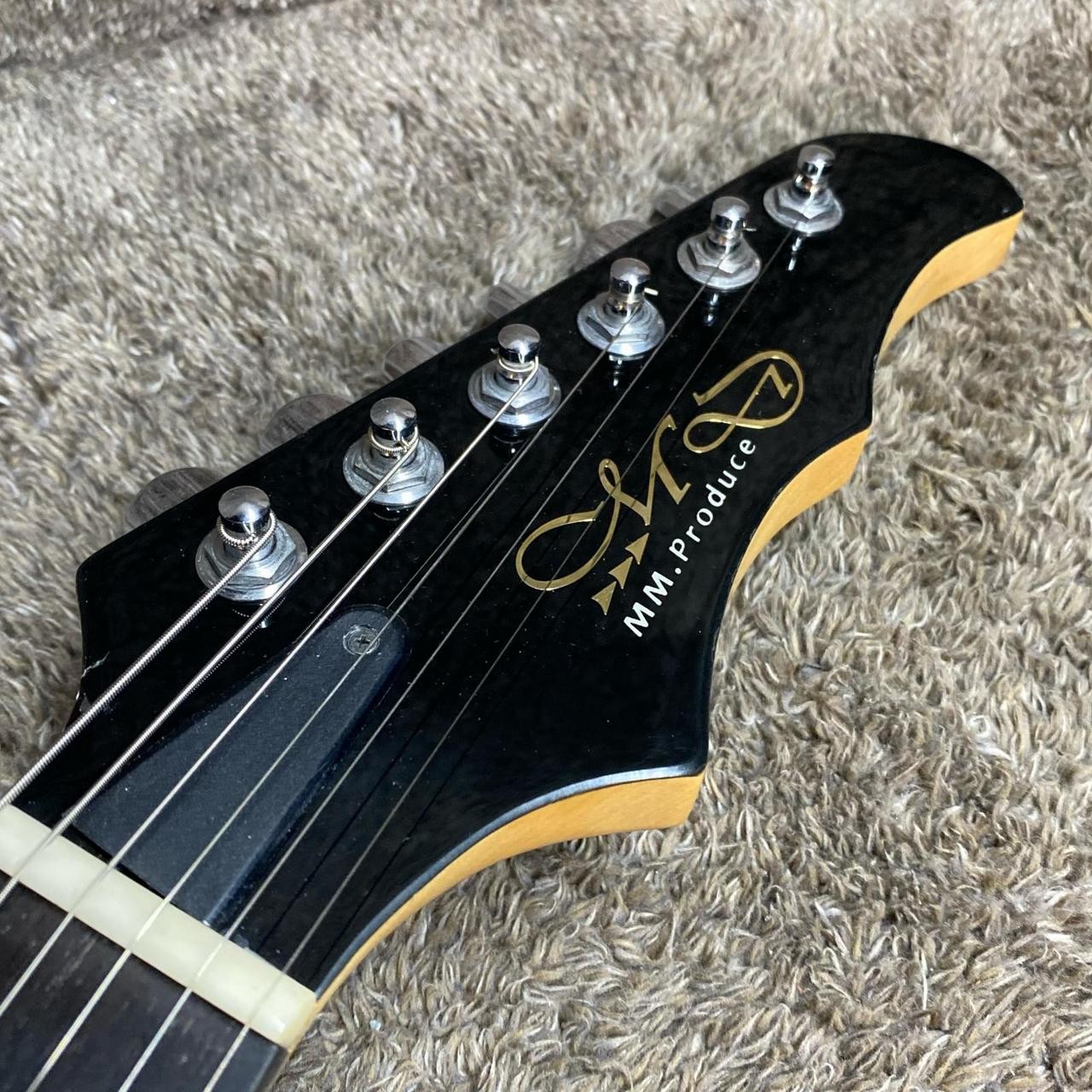 Owari Komaki MD-G4 Guitar 6-String Used Damage Non-Original Parts
