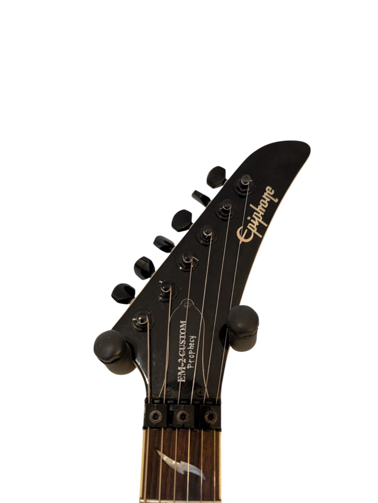 Epiphone Prophecy EM-2 Custom Electric Guitar Metal Rock -Black Cherry-Prototype