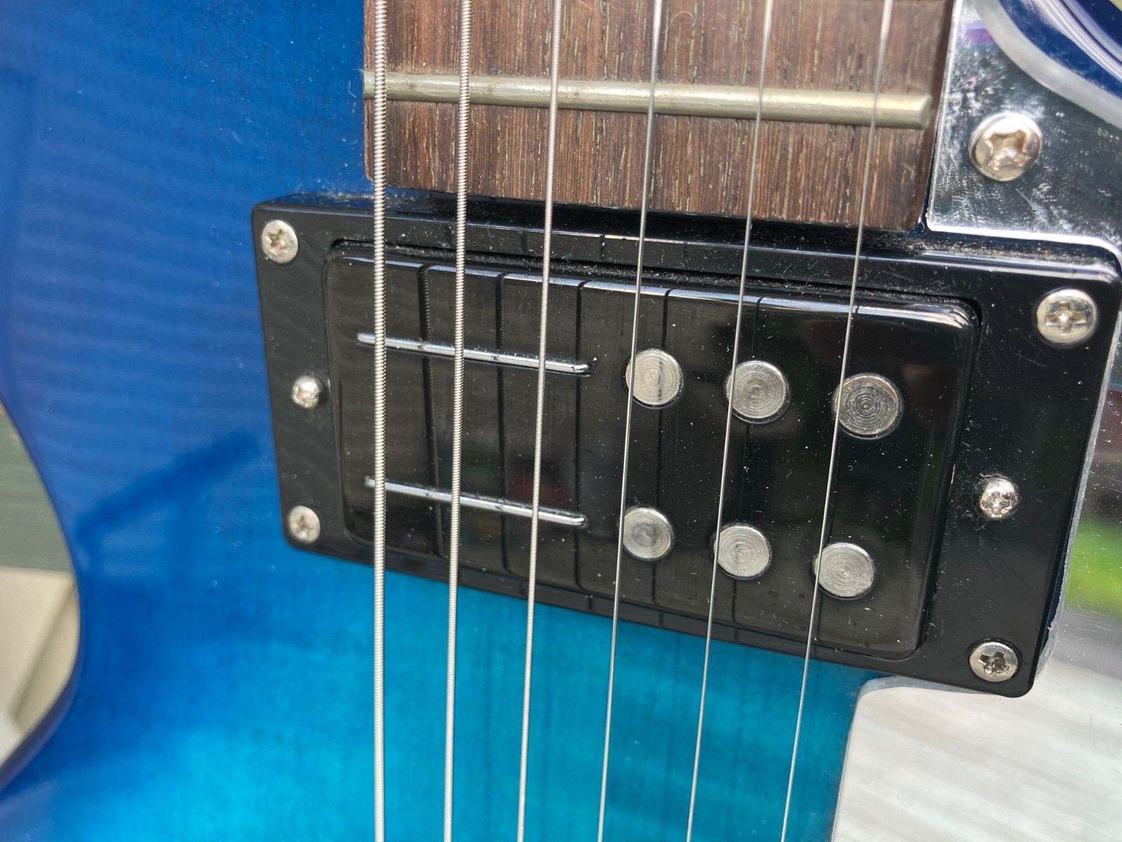 Epiphone Les Paul Special II Limited Edition Blue Locking Tuners Railhammer PU