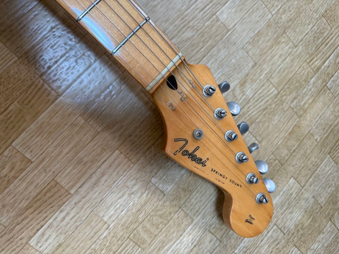 TOKAI ST-60 springy sound 1980 Safe Packing!