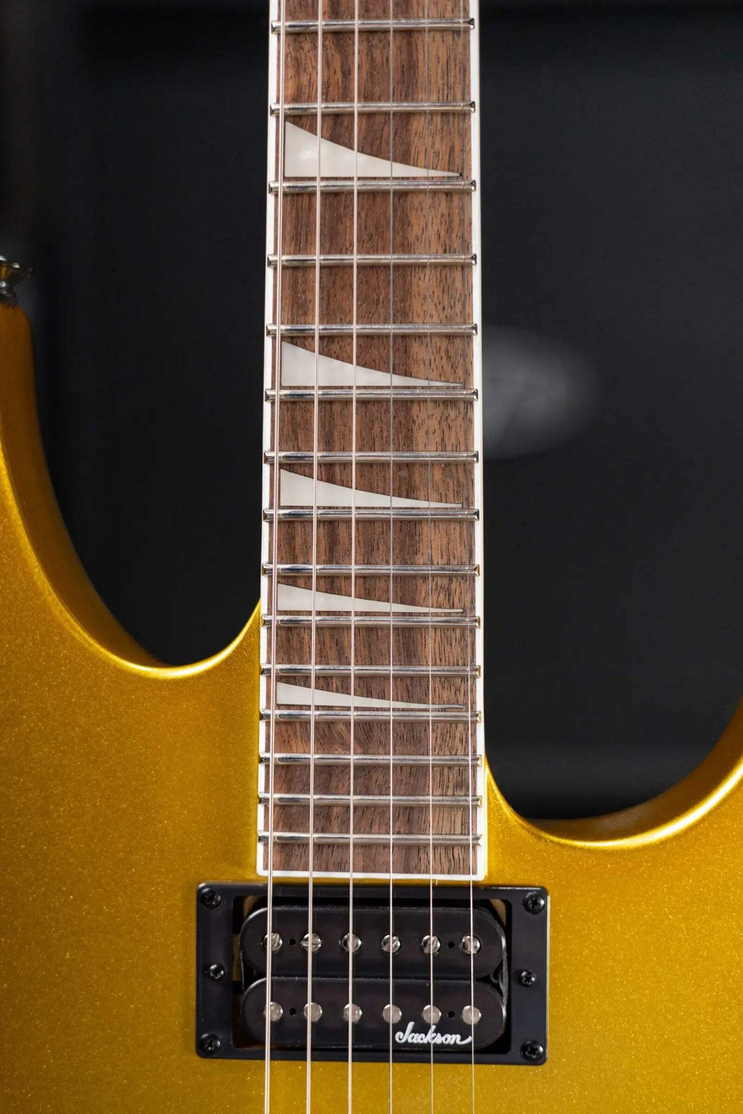 Jackson X Series Soloist SLX DX Electric Guitar – Gold Bullion