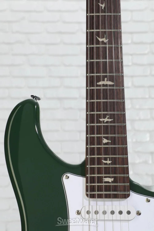 PRS SE Silver Sky Electric Guitar – Laurel Green with Rosewood Fingerboard