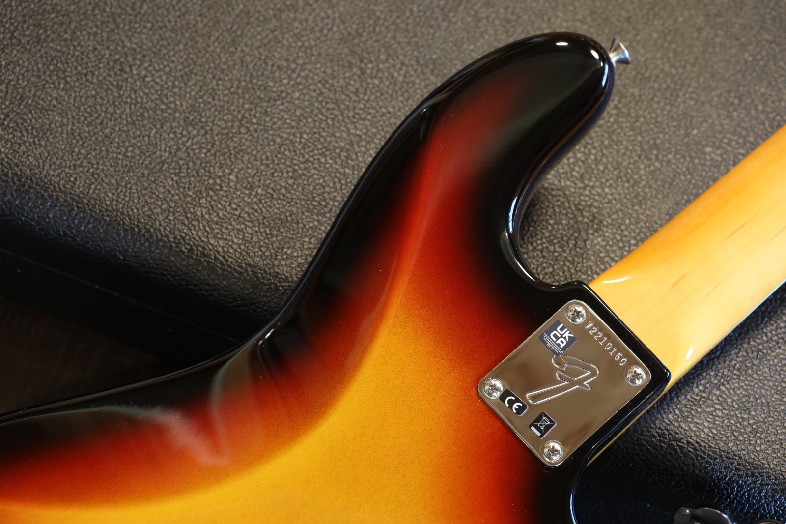 Lefty! 2022 Fender American Vintage II Precision Bass Sunburst + COA OHSC