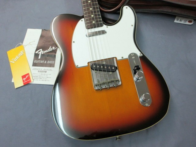 Fender Japan TL62B-70 Telecaster 3TS MIJ 1990s Double Bound