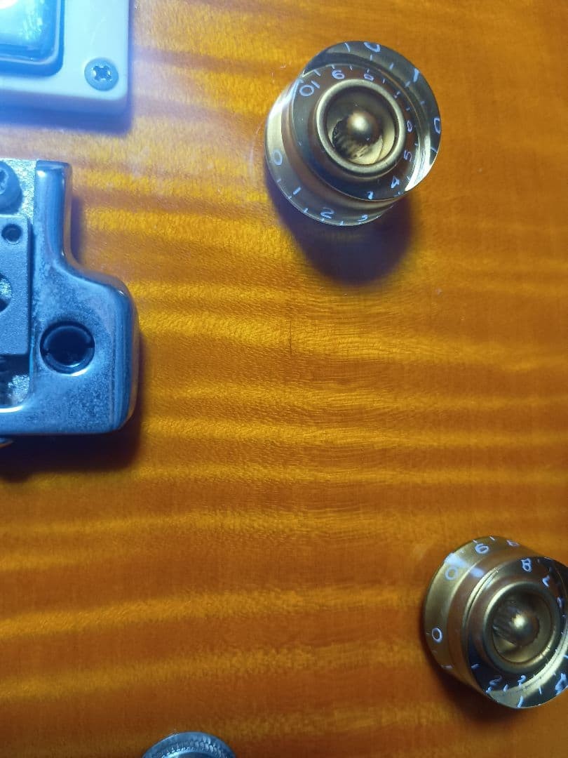 PRS SE Santana Orange Electric Guitar Safe Packing!