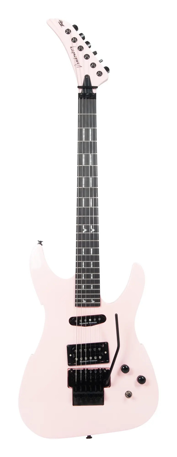 Peavey Adrian Vandenberg Signature Electric Guitar Rock-It Pink Artist Model
