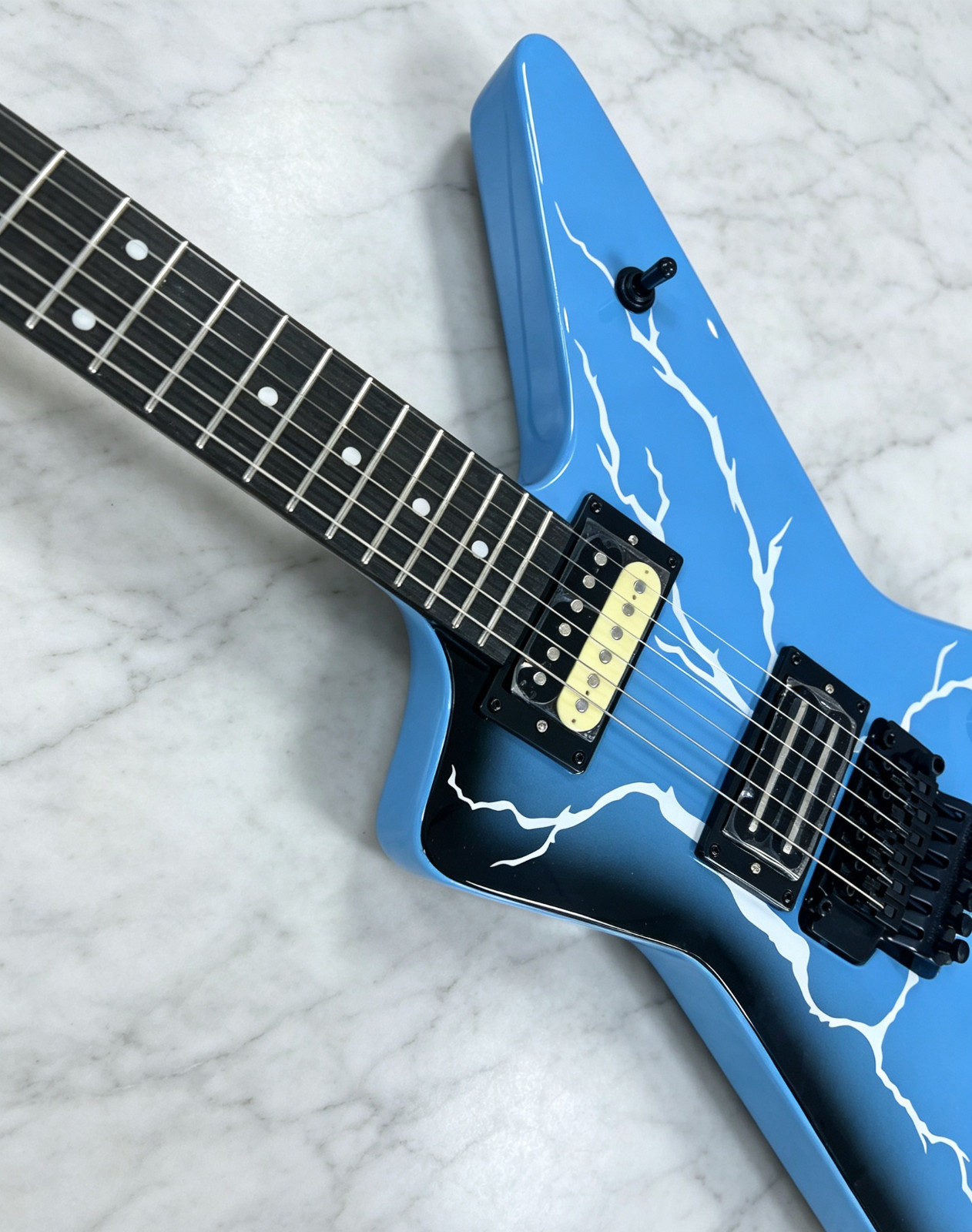 US warehouse Dimebag Darrel The Dean ML Shaped Electric Guitar Floyd Rose Bridge