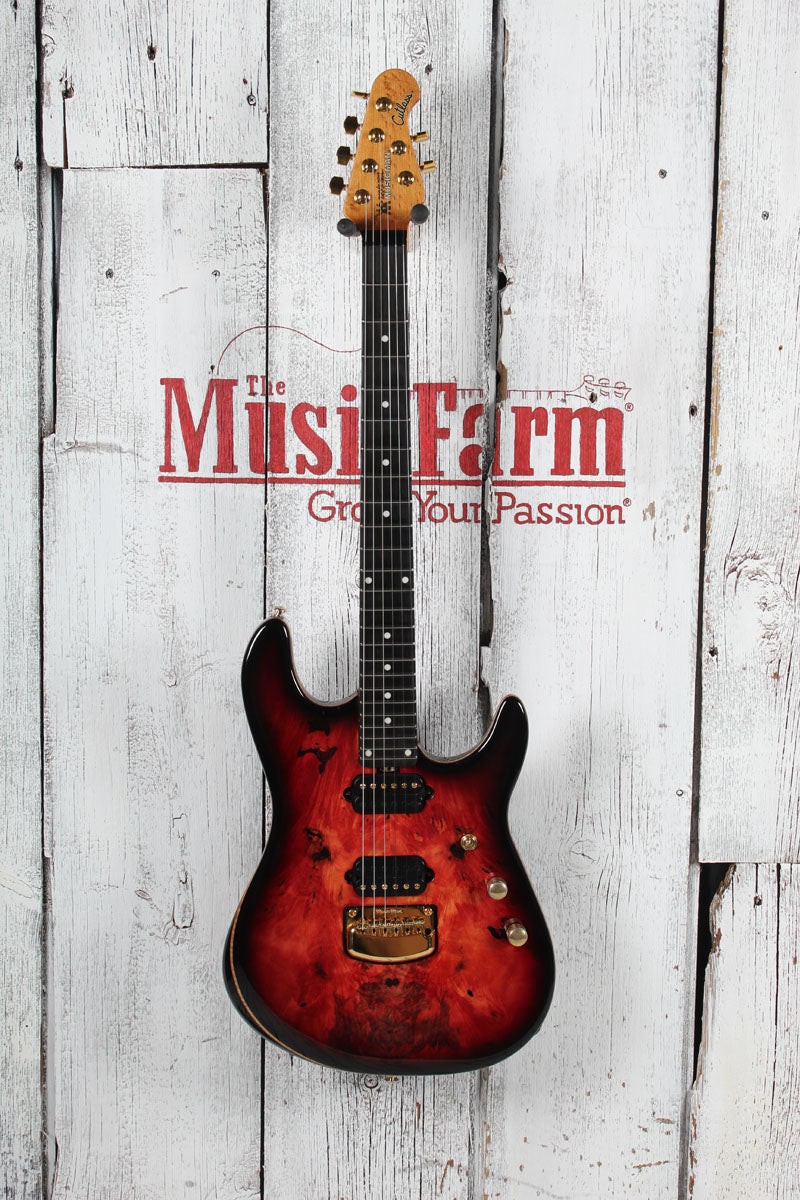 Ernie Ball Music Man Jason Richardson Signature Cutlass Electric Guitar w Case