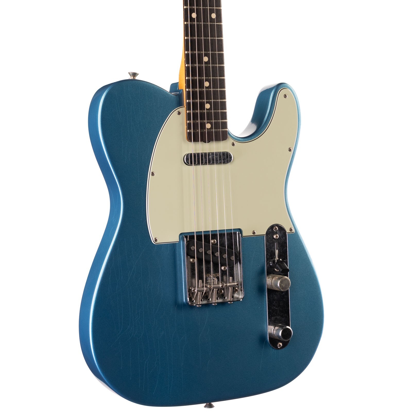 Fender Vintera II LTD Road Worn ’60s Telecaster Lake Placid Blue (091)
