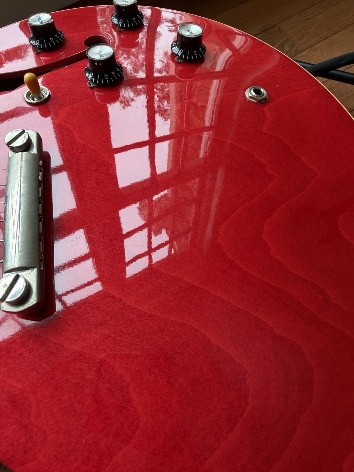 Gibson ‘61 ES-335 Warren Haynes – Figured Cherry Red