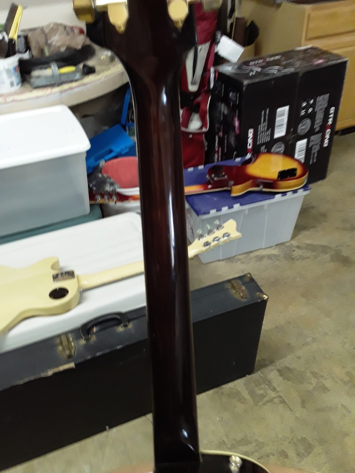 Electra 2256 Super Rock LP Style Jacaranda Electric Guitar Custom II