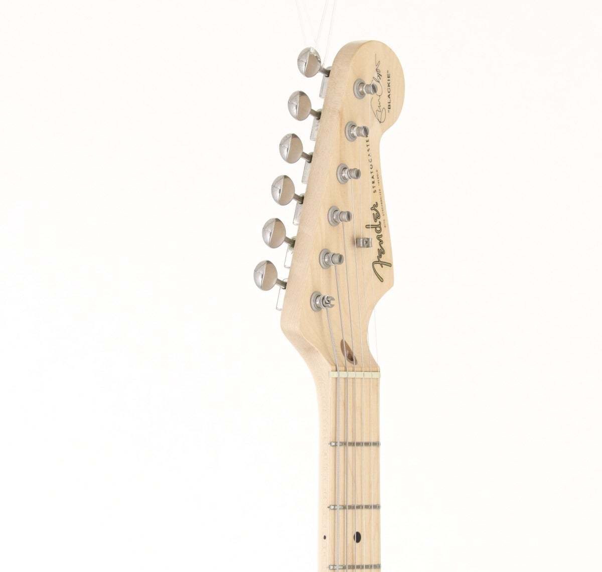Fender Eric Clapton Stratocaster Maple Fingerboard Black (no260415)