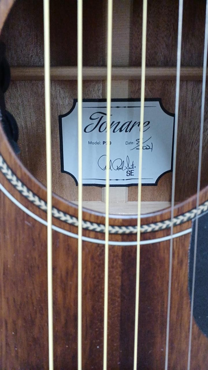 PAUL REED SMITH SE P20 Electric Acoustic Acoustic