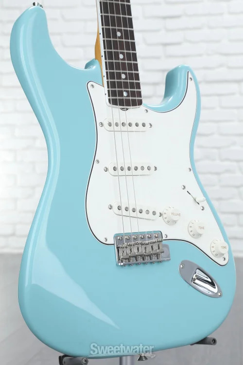 Fender Eric Johnson Stratocaster – Tropical Turquoise with Rosewood Fingerboard