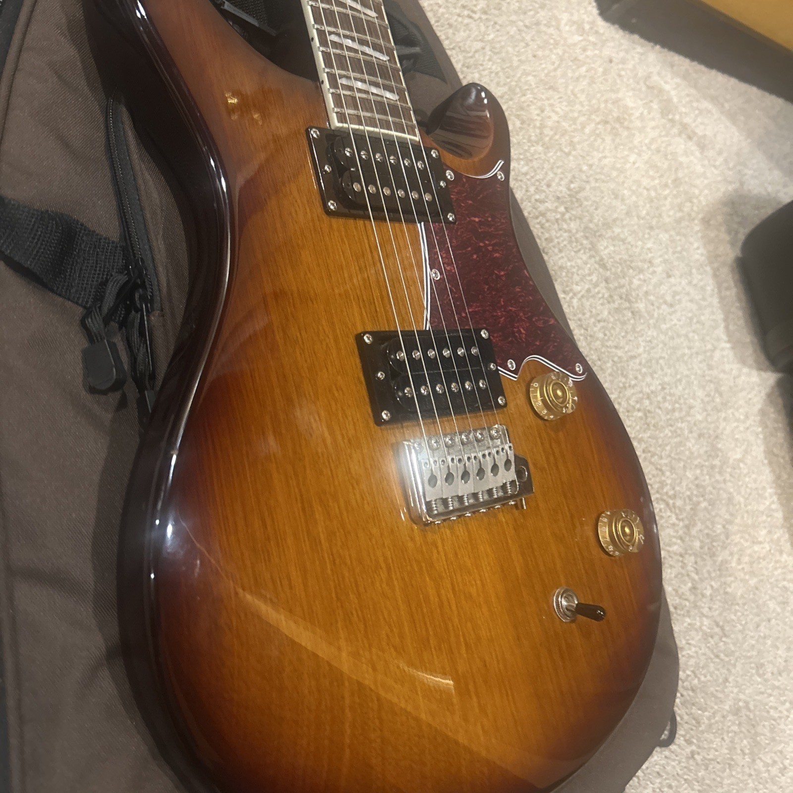 PRS Santana SE With PRS Gig Bag. Made In Korea Excellent Condition. Nice.
