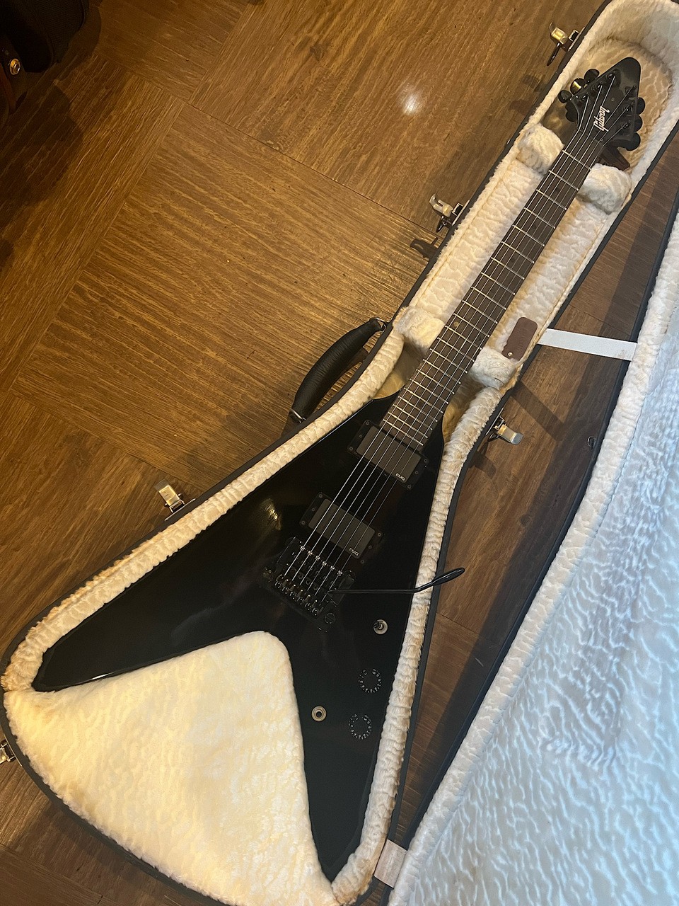 Gibson GUITAR OF THE MONTH SHRED FLYING V with hard case 2008 Electric Guitar