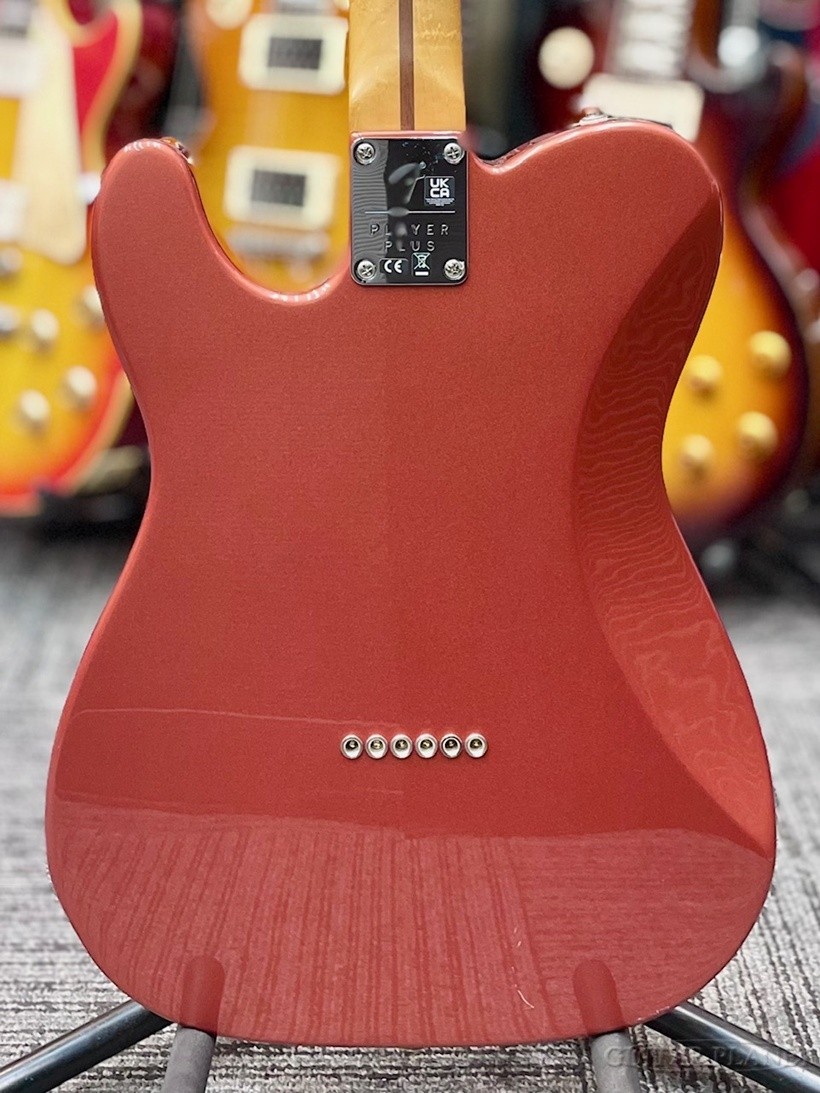 Fender Fender Player Plus Telecaster -Aged Candy Apple Red/Maple- 2022 o11116