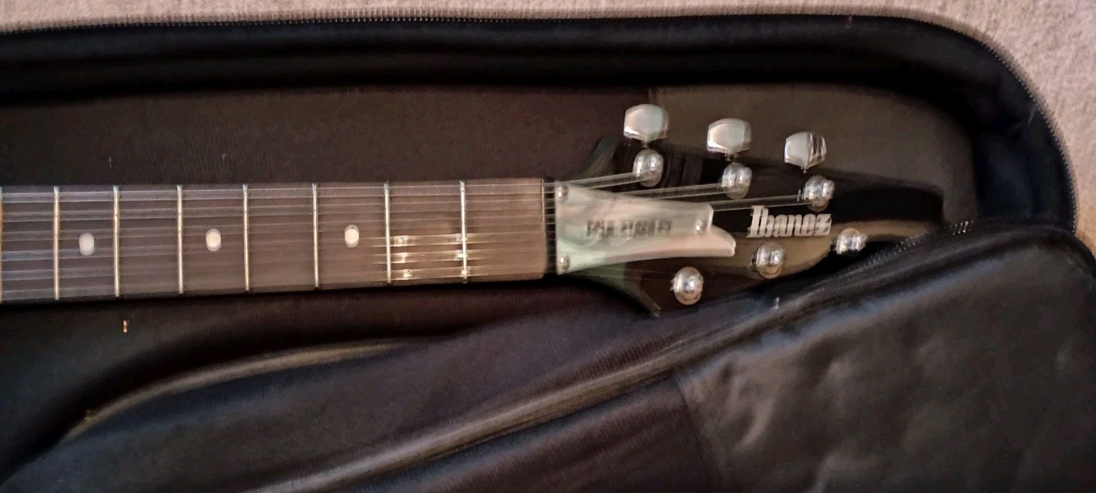 Paul Stanley Ibanez Electric Guitar With Washburn Soft Case