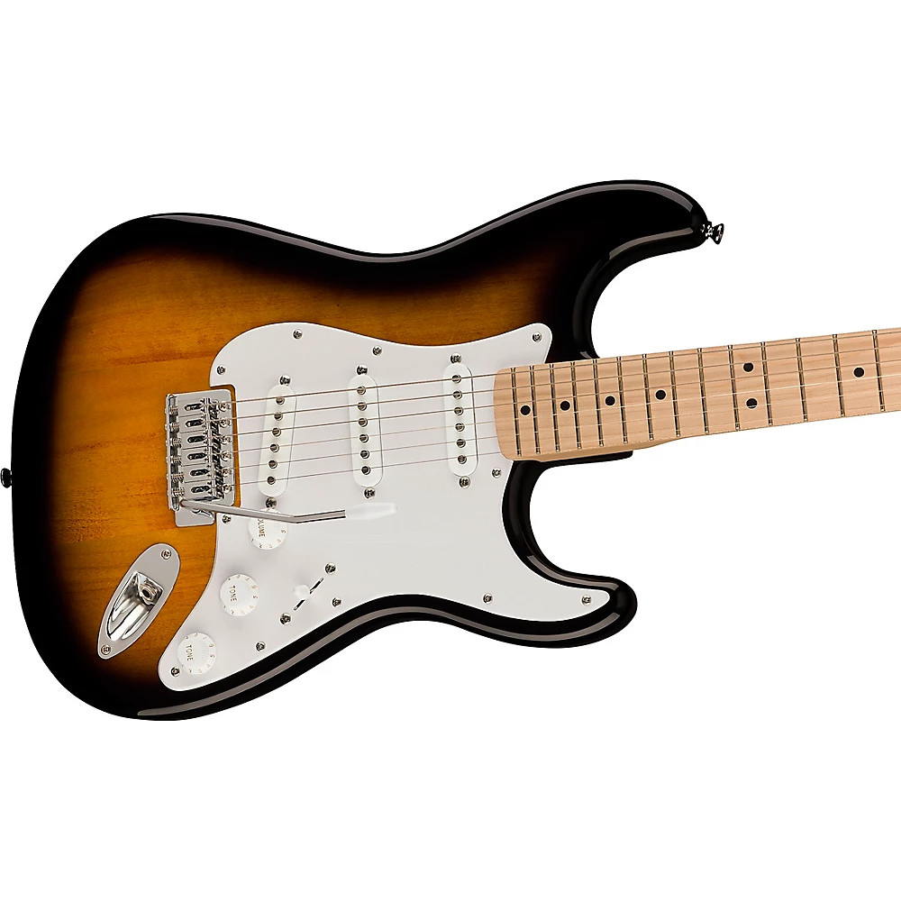 Squier Sonic Stratocaster Maple Fingerboard Electric Guitar 2-Color Sunburst