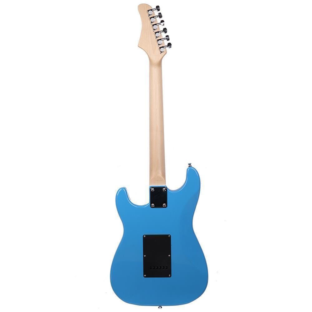 Glarry 39″ GST Electric Guitar School Band with Bag With 20 AMP Accessories