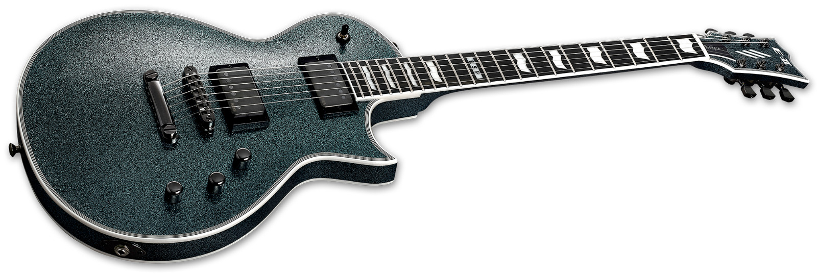 ESP E-II Eclipse DB Granite Sparkle Electric Guitar + Hard Case Japan – B-Stock