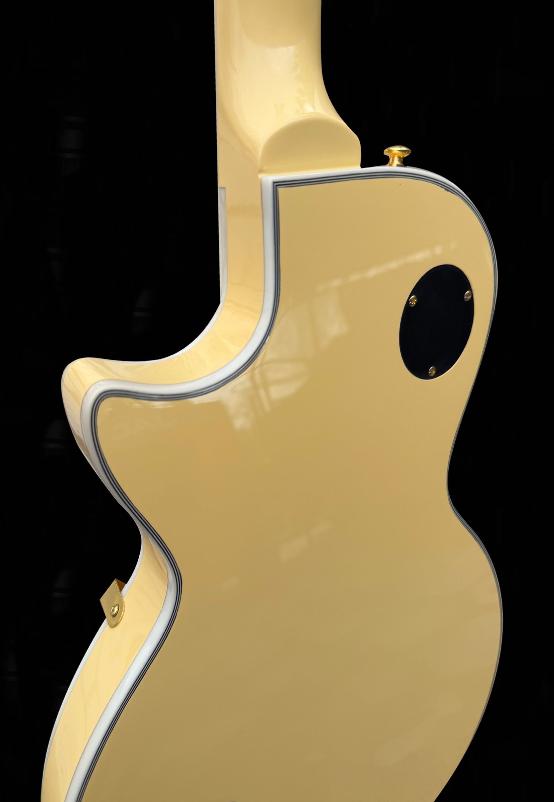 Firefly FFSPS LP Style Electric Guitar Cream Yellow Mahogany Body Alnico 5 Picku