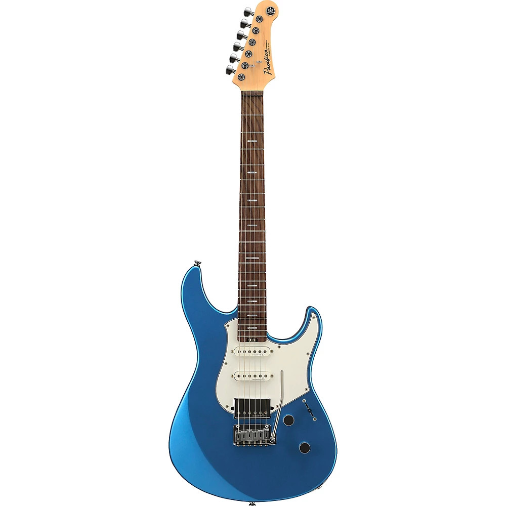 Yamaha Pacifica Standard Plus PACS+12 HSS Rosewood FB Guitar Sparkle Blue
