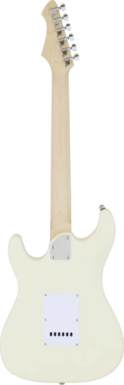 ARIA PRO II ELECTRIC GUITAR VINTAGE WHITE