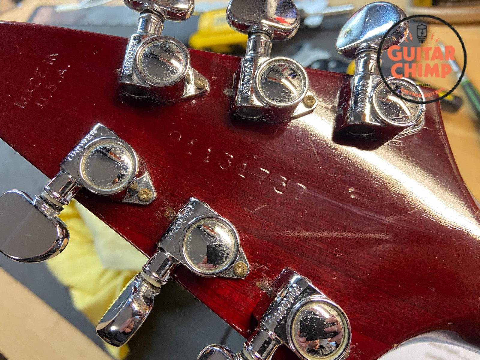 1991 Gibson Flying V ’67 Reissue Cherry – Player Grade Vintage Vibe w/ Original